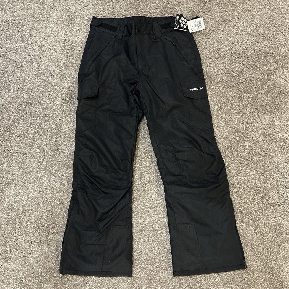 Arctix Men's Essential Snow Pants Medium/32" Inseam Black‎